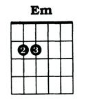 E Minor Chord