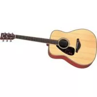 Yamaha FG720SL Left-Handed Folk Acoustic Guitar