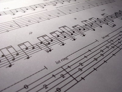 Acoustic Guitar Tablature