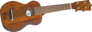 Click to buy Silver Creek: All Solid Soprano Ukulele from Musician's Friends!