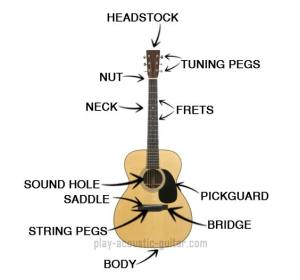 Acoustic Guitar Parts