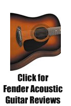 Fender Acoustic Guitar Reviews