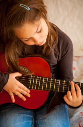 Child Acoustic Guitar