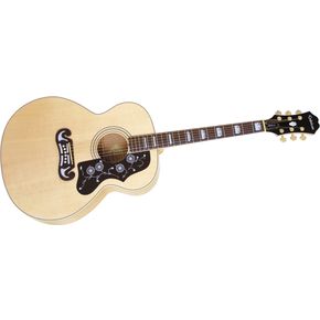 Click to buy Epiphone Acoustic Guitar: EJ-200 from Musician's Friends!