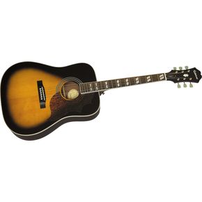 Click to buy Epiphone Acoustic Guitar: Limited Edition Hummingbird from Musician's Friends!