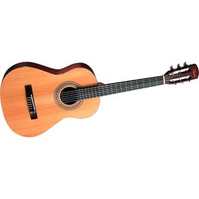 Click to buy Fender Acoustic Guitars: Squier MC-1 Mini Classical from Musician's Friends!