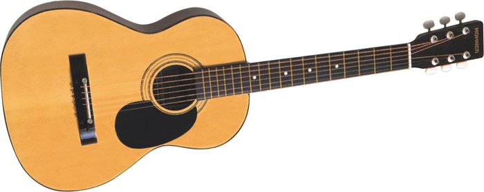 Click to buy Hohner Acoustic Guitar: HW03 3/4 Size Child Guitar from Musician's Friends!