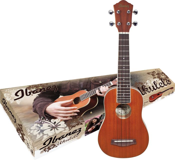 Click to buy Ibanez: IUKS5 Ukulele Pack from Musician's Friends!