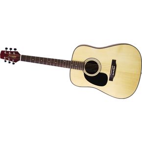 Click to buy Takamine Guitars: Jasmine Dreadnought Lace S33LH Left-Handed from Musician's Friends!
