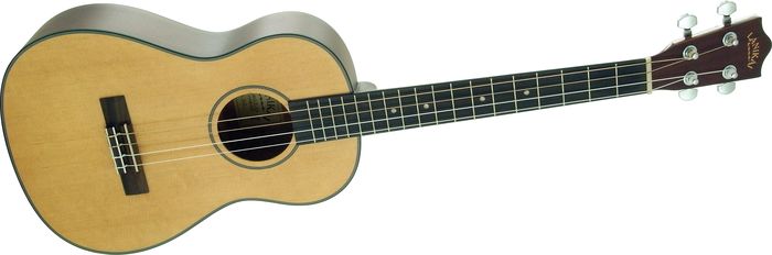 Click to buy Lanikai Ukulele: S-B Solid Spruce Series Baritone from Musician's Friends!