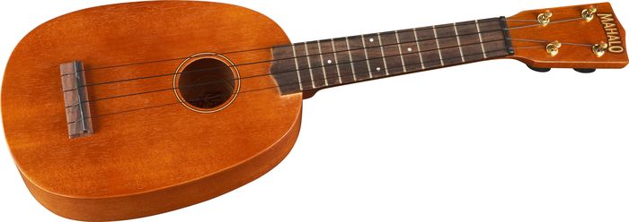 Click to buy Mahalo Ukulele: U-320P Deluxe Pineapple Soprano from Musician's Friends!