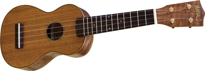 Click to buy Mahalo Ukulele: U350 Deluxe Soprano with Case from Musician's Friends!