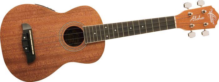 Oscar Schmidt Ukulele: OU2E Concert Ukulele with Pickup