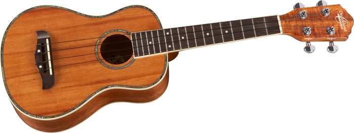 Click to buy Oscar Schmidt: OU5 Concert Koa Ukulele from Musician's Friends!