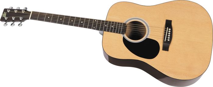 Click to buy Rogue Guitar: RG-624 Left-Handed Dreadnought from Musician's Friends!