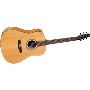 Click to buy the Seagull Cedar Slim Dreadnought from Musician's Friends!