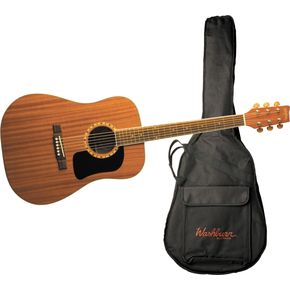 Click to buy Washburn Acoustic Guitars: D100DL Dreadnought from Musician's Friends!