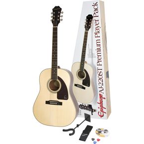 Click to buy Epiphone Acoustic Guitar: AJ-220ST Guitar Pack from Musician's Friends!