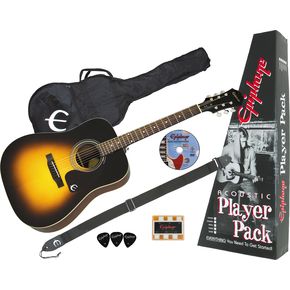 Click to buy Epiphone Acoustic Guitar: PR-150 Value Pack from Musician's Friends!