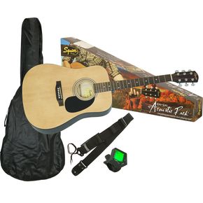 Click to buy Fender Acoustic Guitars: Squire SA-100 Upgrade Pack from Musician's Friends!