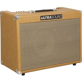 Click to buy Acoustic Guitar Amps: UltraSound Pro-250 250W Triamped from Musician's Friends!