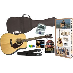 Click to buy Yamaha Acoustic Guitars: GigMaker Pack from Musician's Friends!