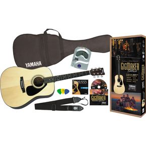 Click to buy Yamaha Acoustic Guitars: GigMaker Deluxe Pack from Musician's Friends!